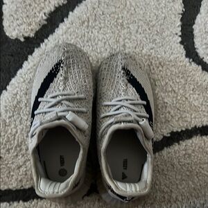 Adidas Gray and Black Sneakers